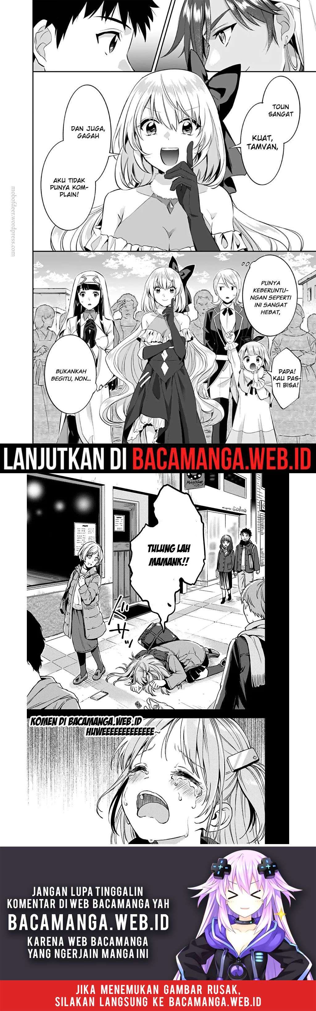 Jimi na Kensei wa Sore Demo Saikyou desu Chapter 17 Bahasa Indonesia