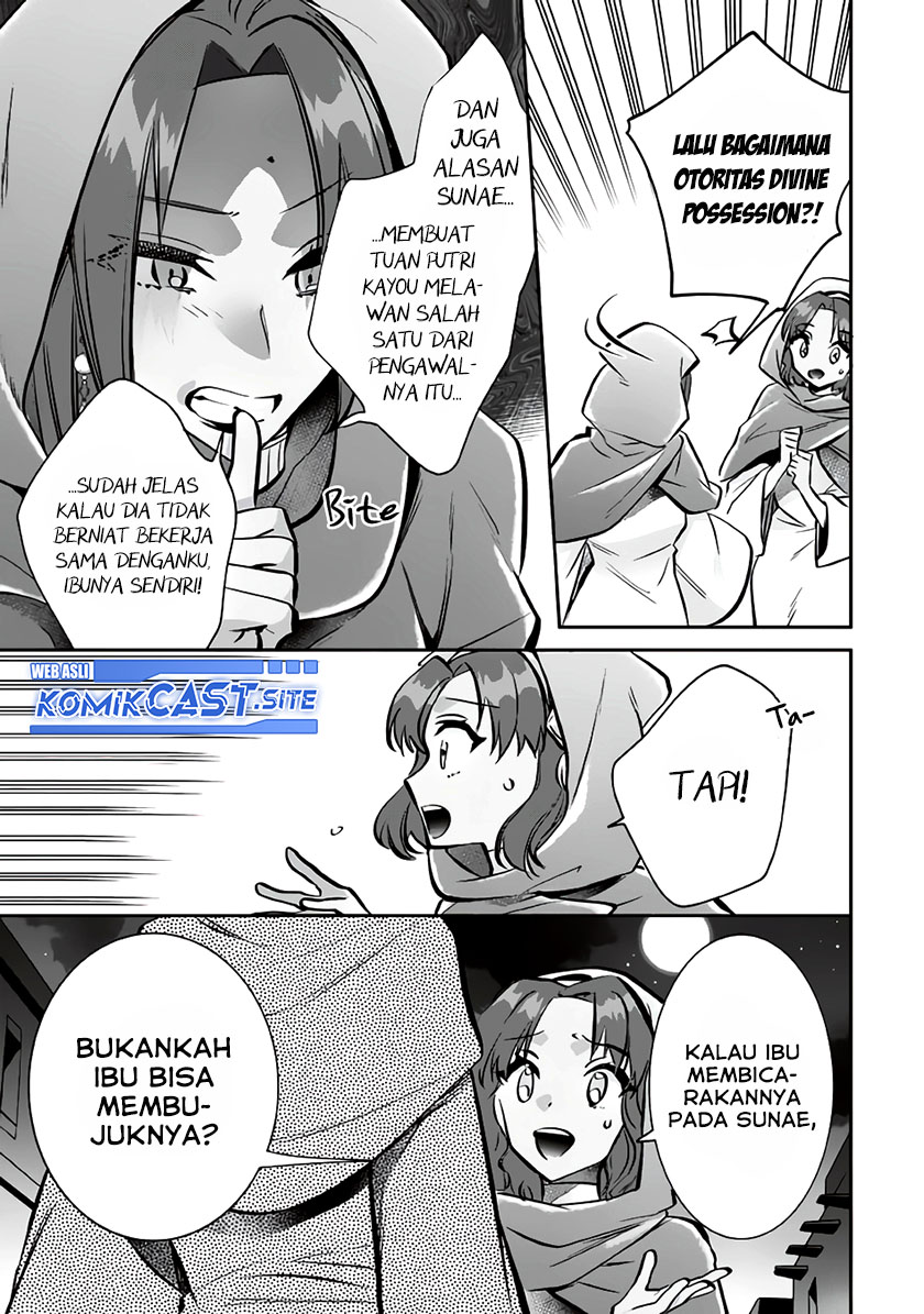 Jimina Kensei wa Sore Demo Saikyou desu Chapter 75 Bahasa Indonesia