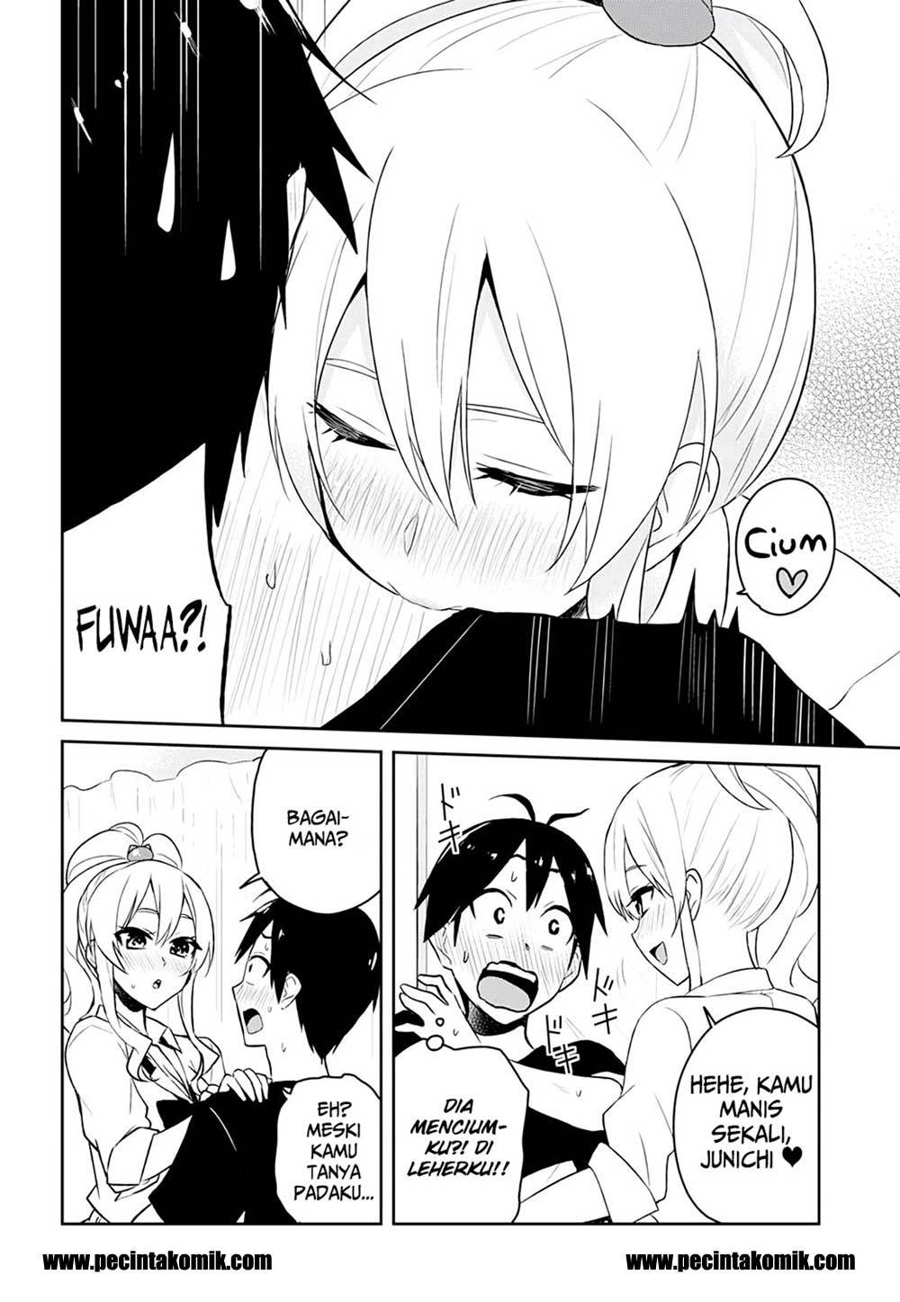 Hajimete no Gal Chapter 26 Bahasa Indonesia