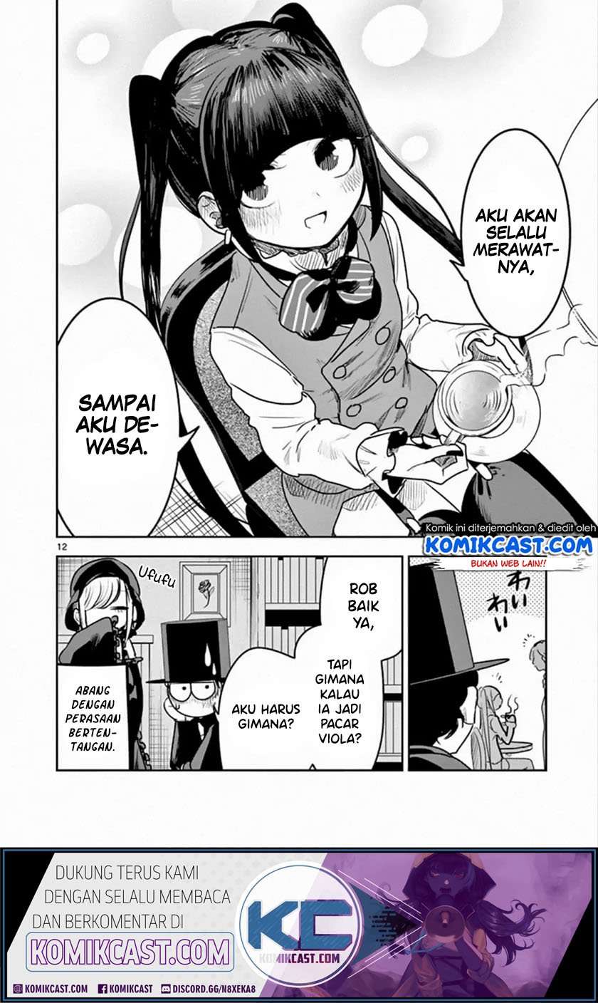 The Duke of Death and his Black Maid Chapter 84 Bahasa Indonesia