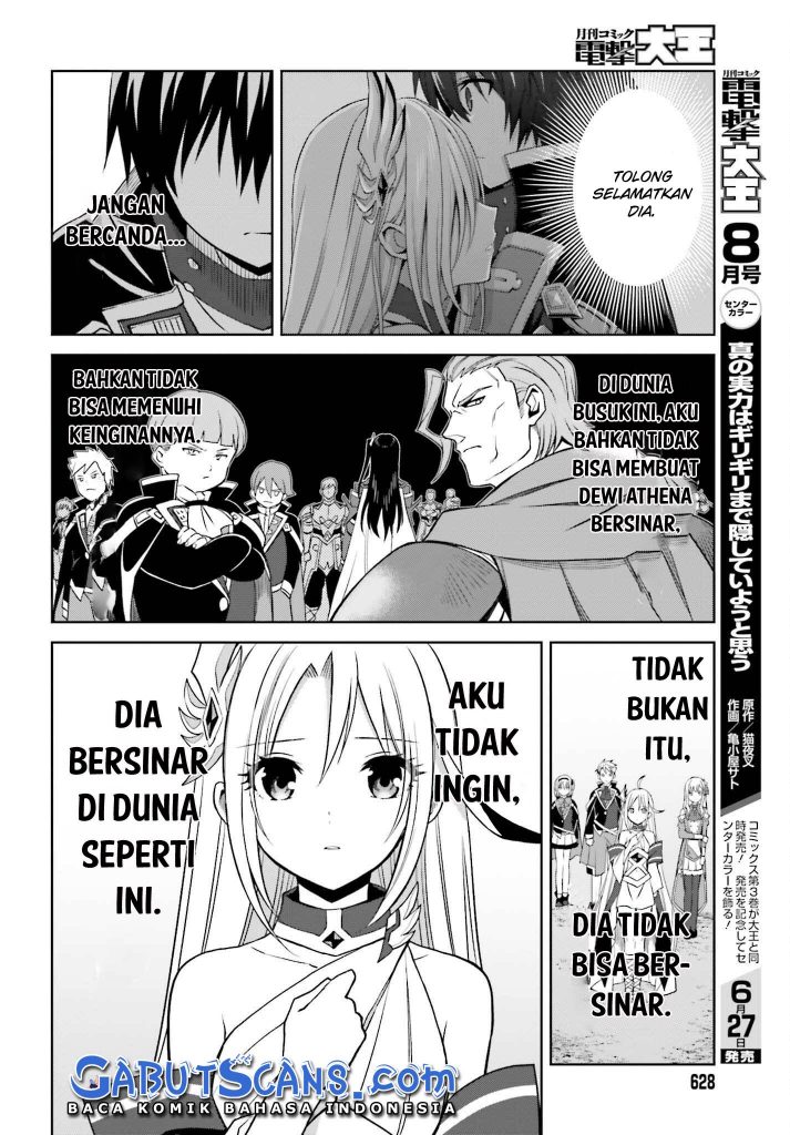 Shin no Jitsuryoku wa Girigiri made Kakushite Iyou to Omou Chapter 18 Bahasa Indonesia