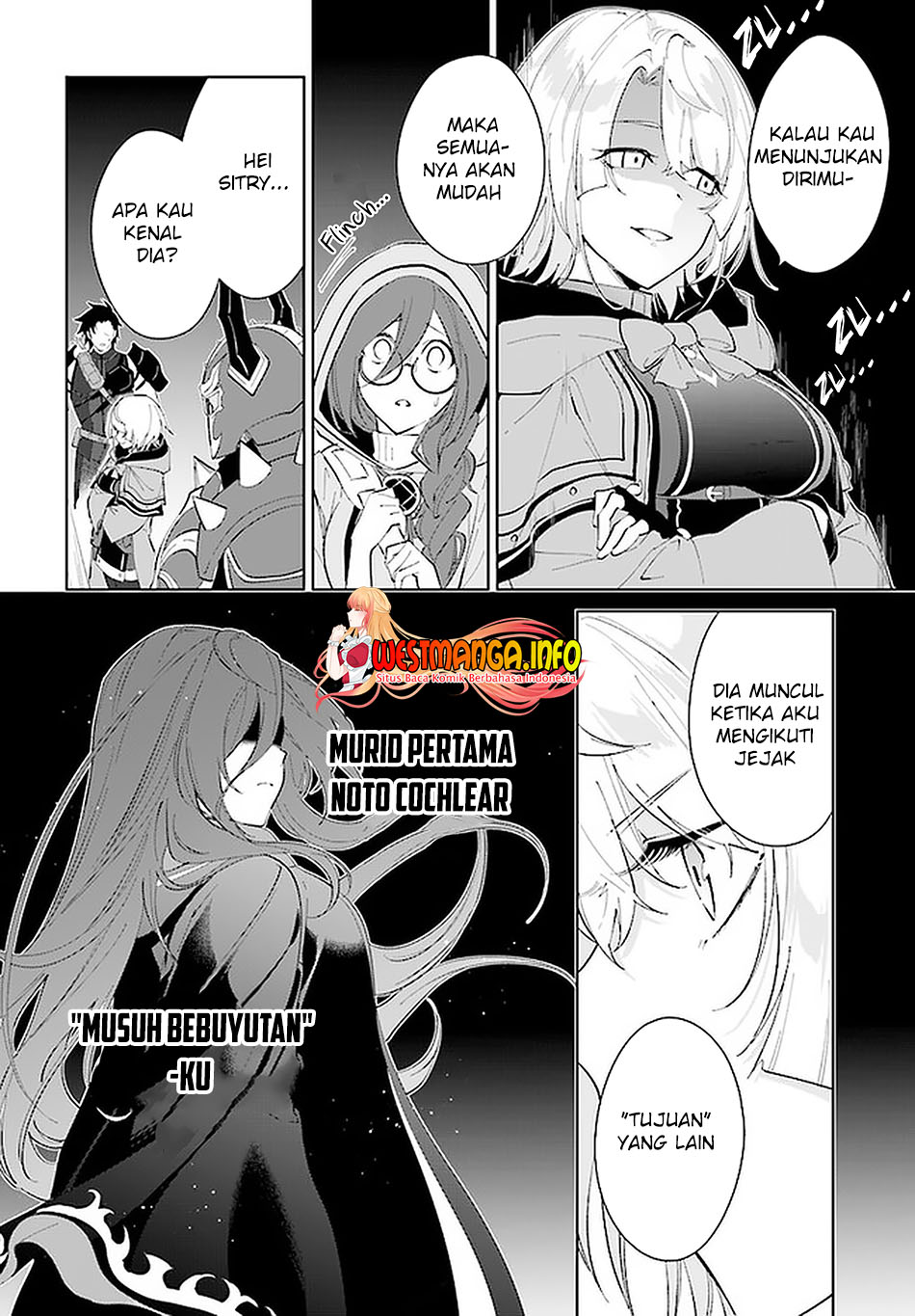 Nageki no Bourei wa Intai Shitai – Saijiyaku Hanta ni Yoru Saikiyou Patei Ikusei Jutsu Chapter 28 Bahasa Indonesia