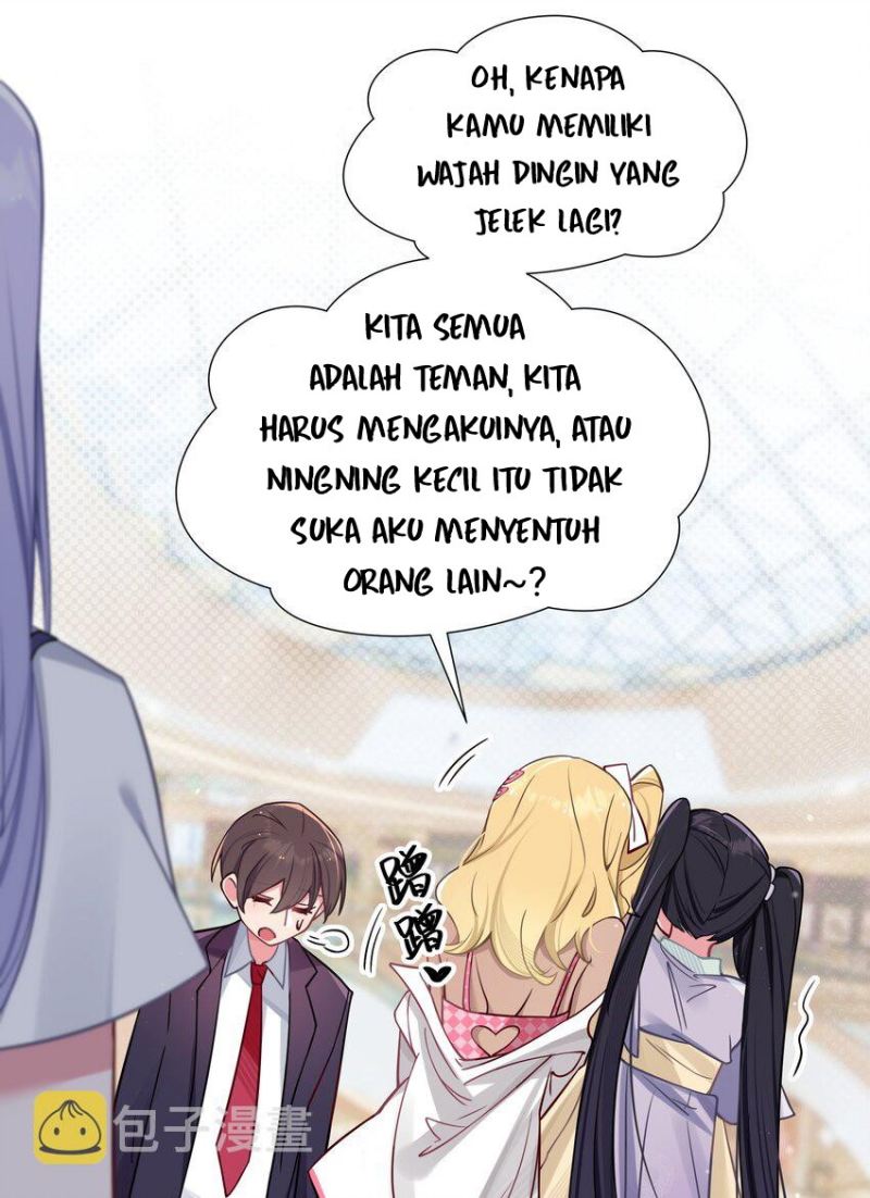 My Fake Girlfriends are using me as a Shield Chapter 35 Bahasa Indonesia
