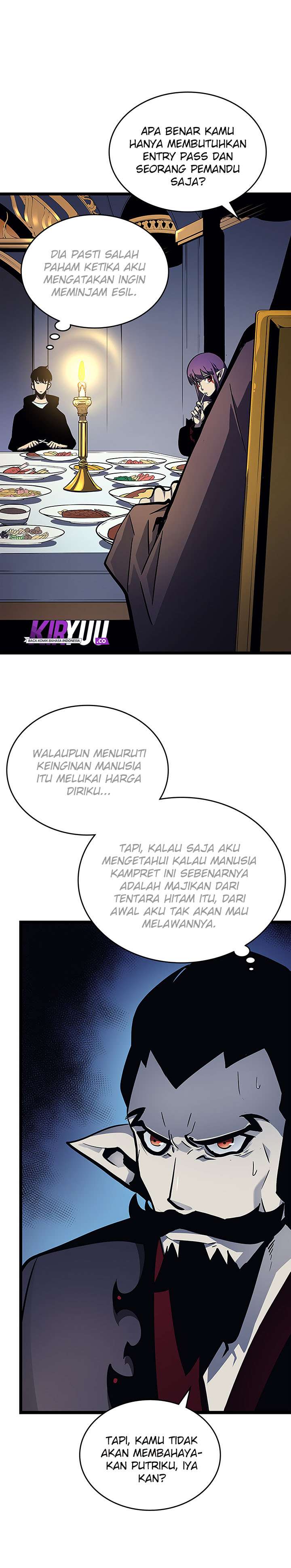 Solo Leveling Chapter 84 Bahasa Indonesia