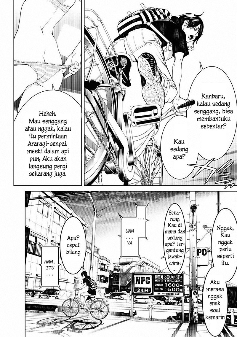 Bakemonogatari Chapter 52 Bahasa Indonesia