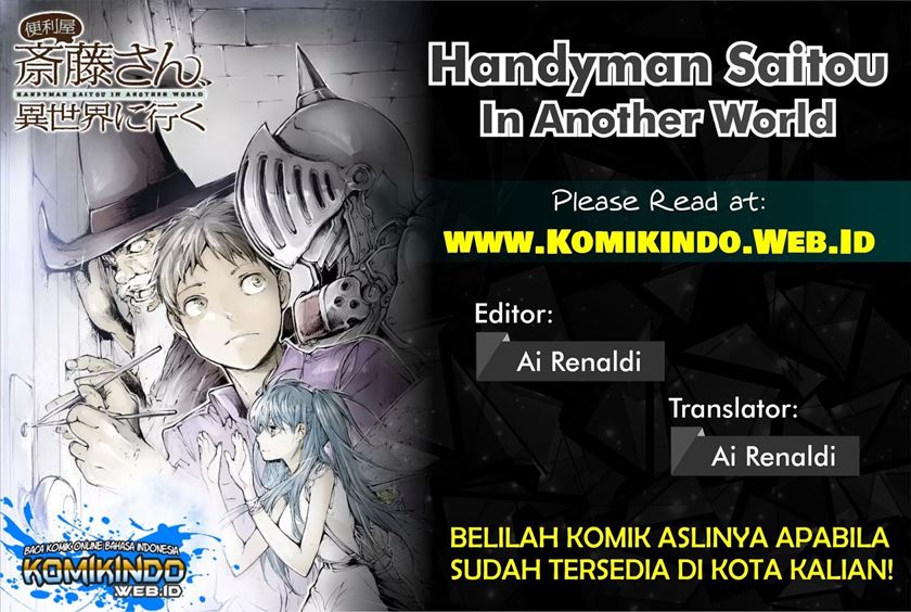 Handyman Saitou In Another World Chapter 11 Bahasa Indonesia