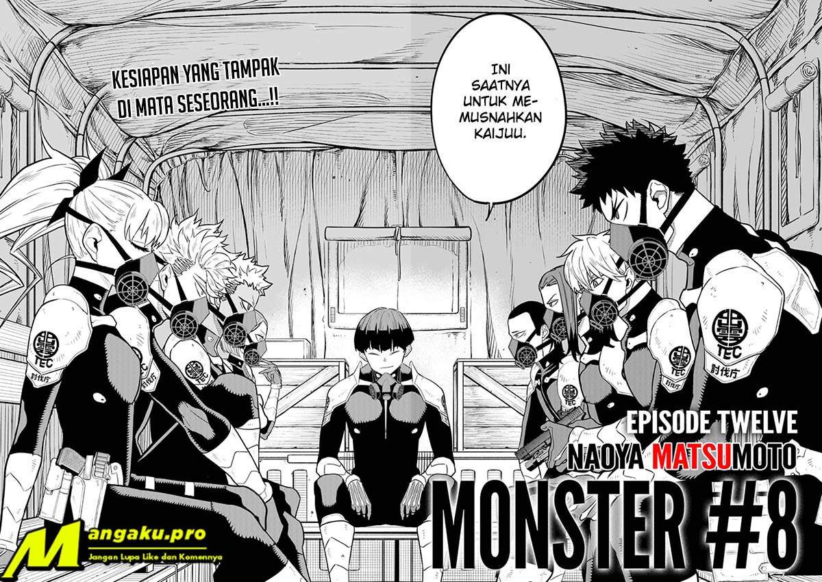 8Kaijuu Chapter 12 Bahasa Indonesia