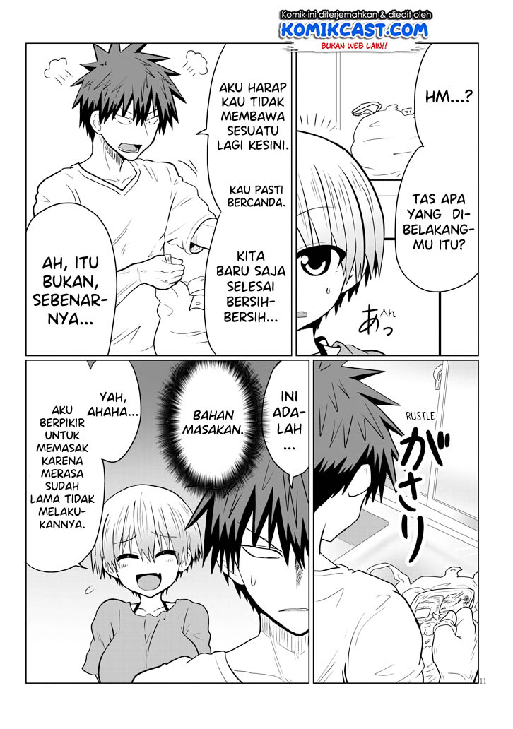 Uzaki-chan wa Asobitai! Chapter 27 Bahasa Indonesia