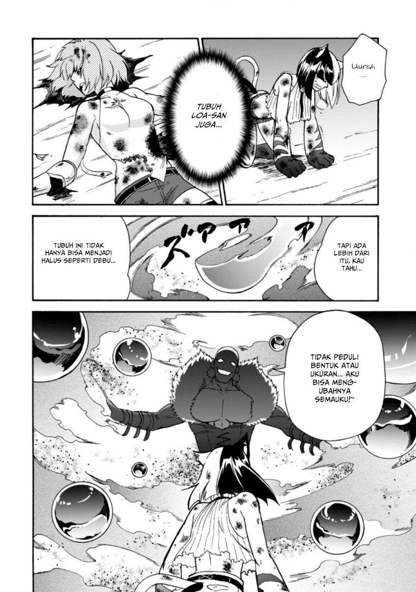 Isekai Shoukan wa Nidome Desu Chapter 24.3 Bahasa Indonesia