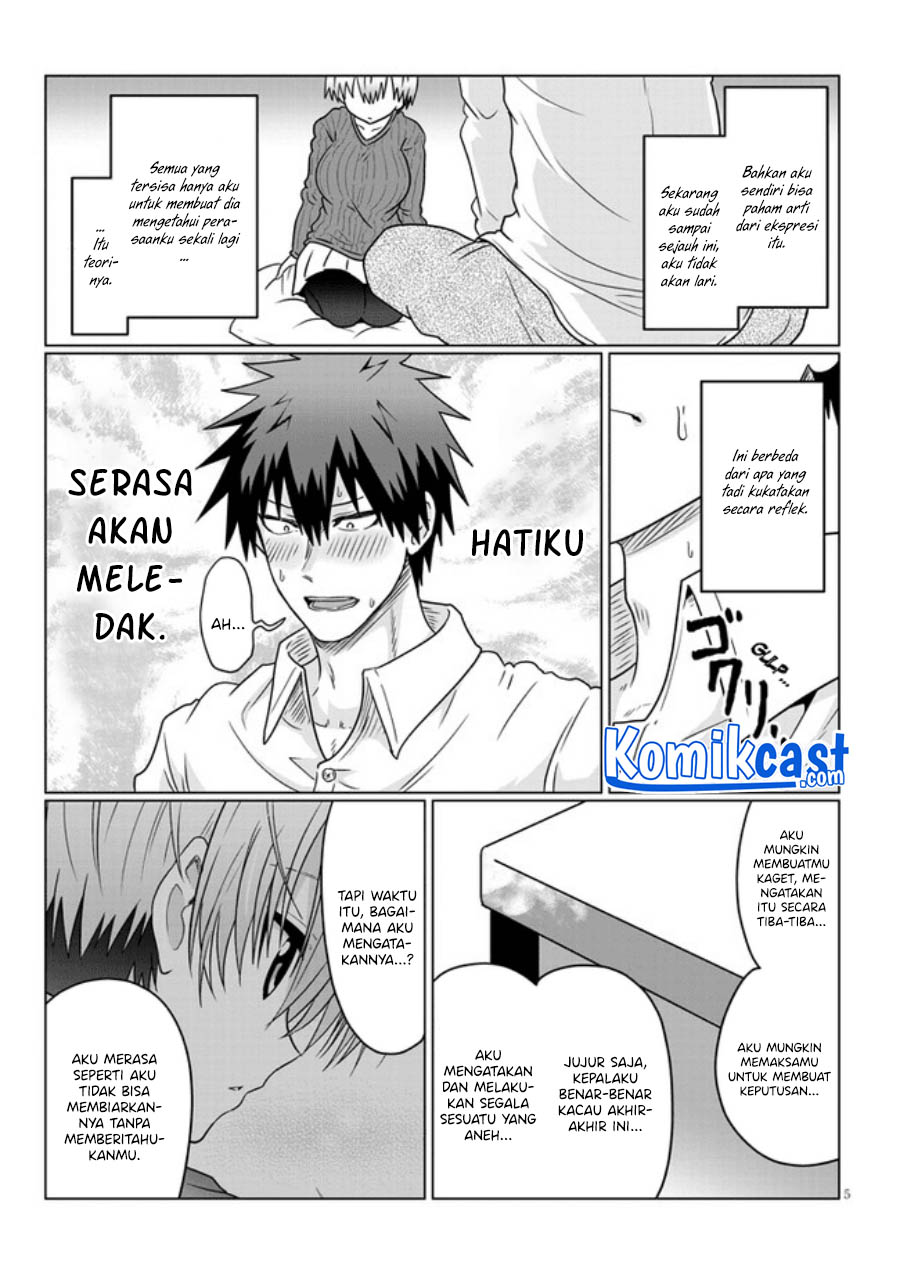 Uzaki-chan wa Asobitai! Chapter 73 Bahasa Indonesia