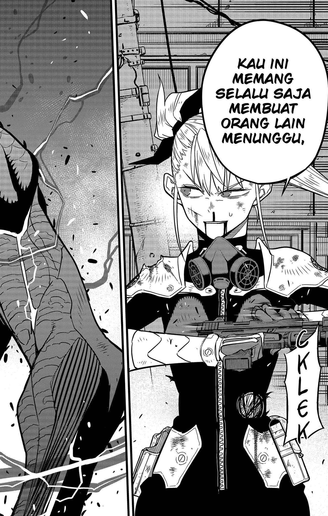 8Kaijuu Chapter 45 Bahasa Indonesia