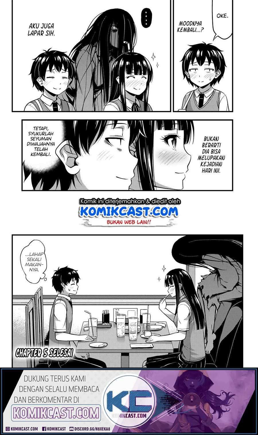 Sore wa Rei no shiwaza desu Chapter 5 Bahasa Indonesia