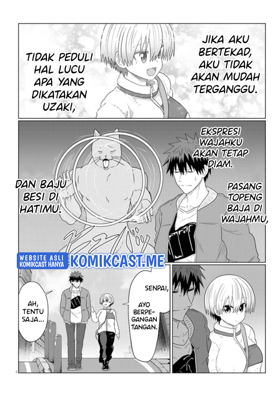 Uzaki-chan wa Asobitai! Chapter 86 Bahasa Indonesia