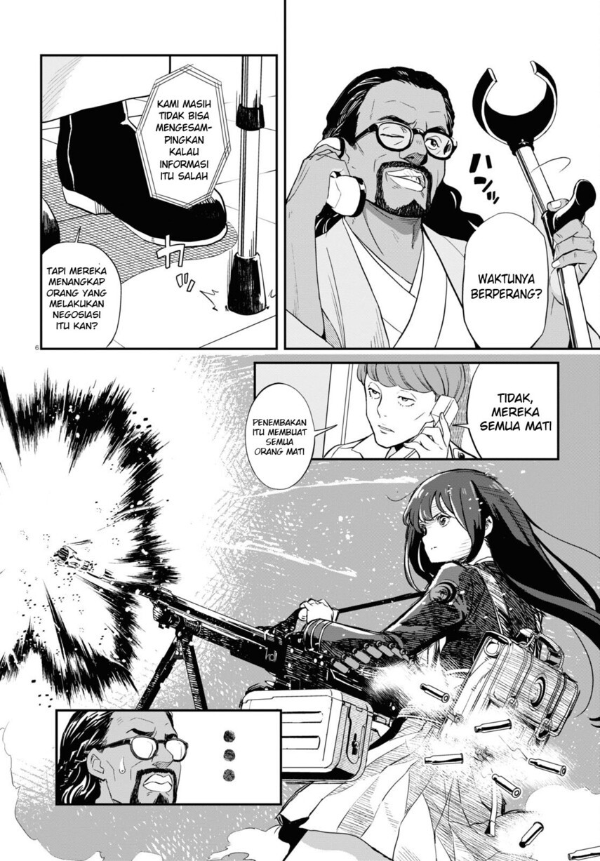 Lycoris Recoil Chapter 02 Bahasa Indonesia