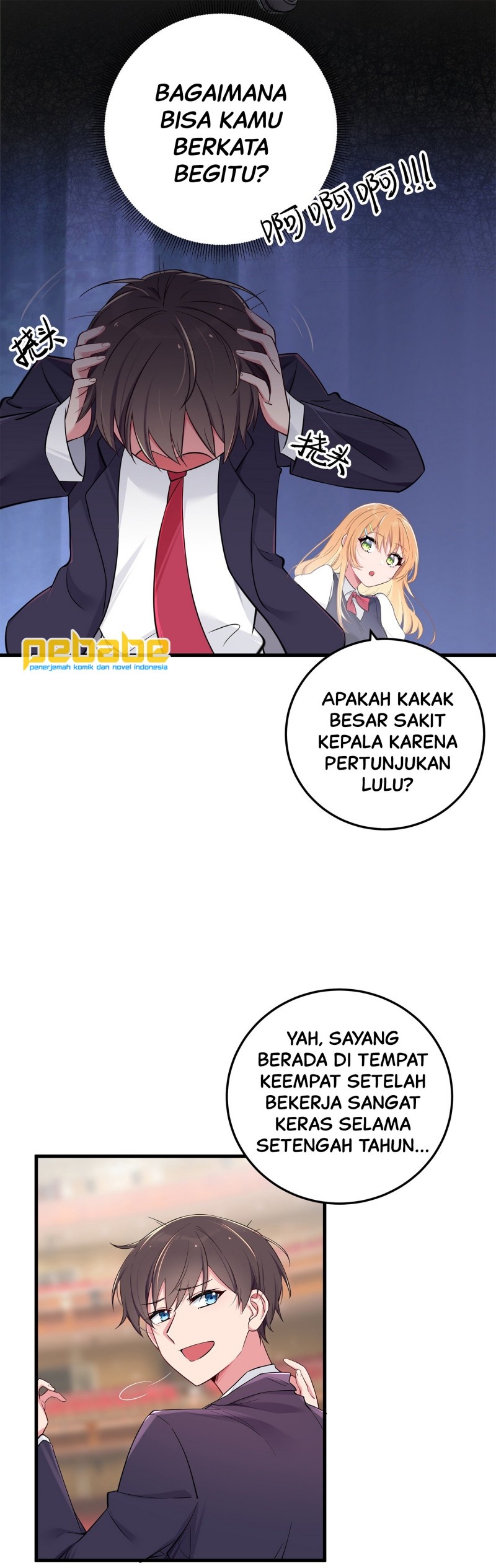 My Fake Girlfriends are using me as a Shield Chapter 11 Bahasa Indonesia