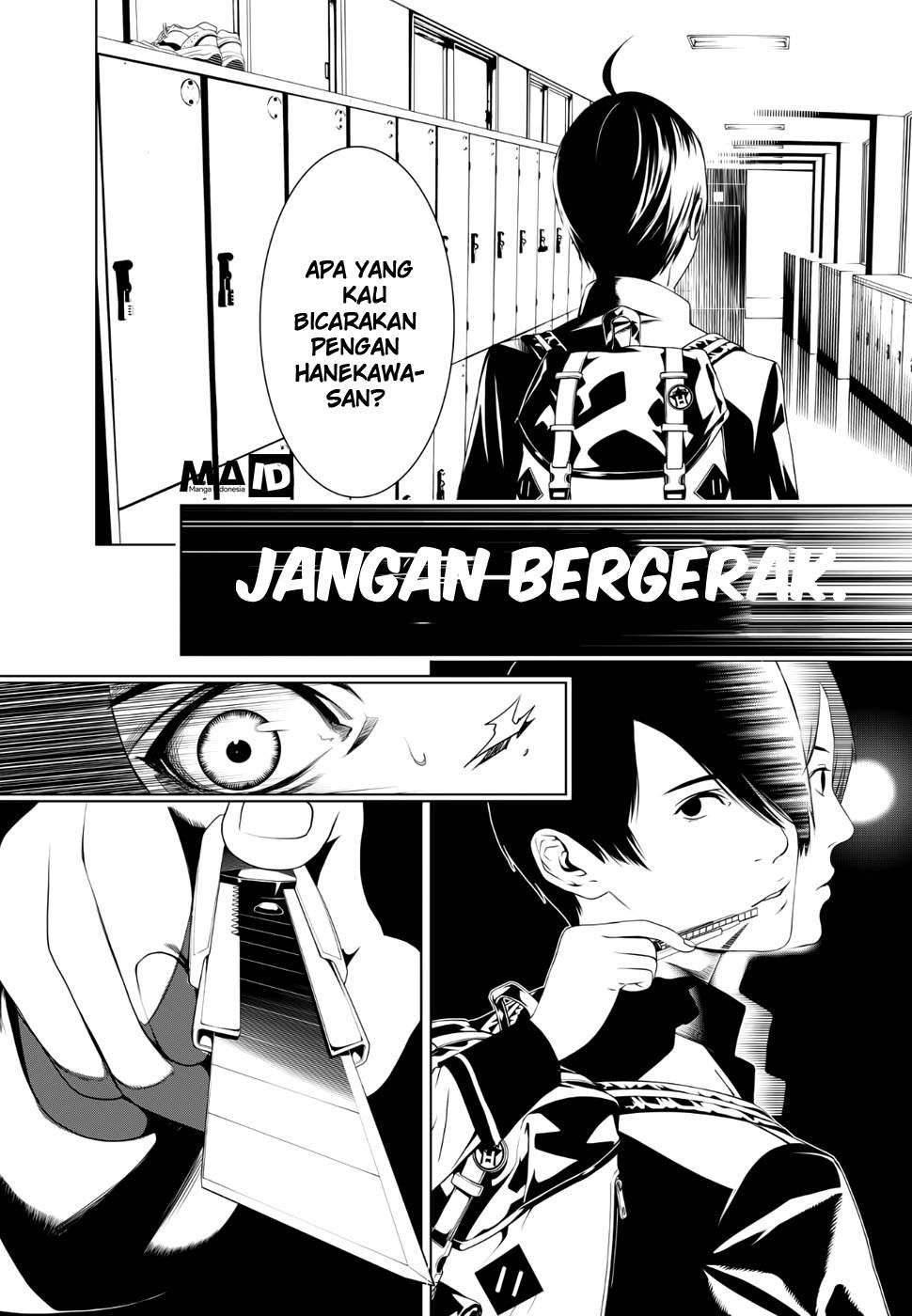 Bakemonogatari Chapter 01 Bahasa Indonesia