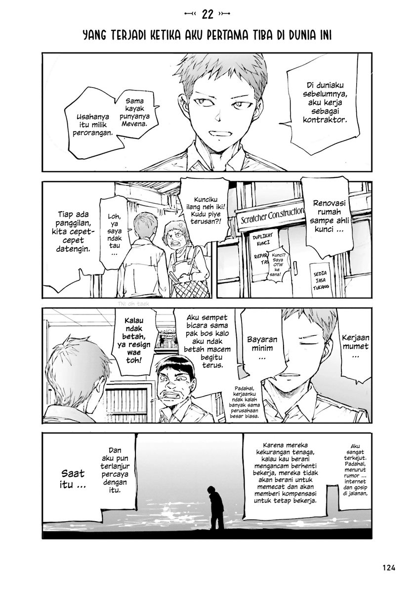 Handyman Saitou In Another World Chapter 22 Bahasa Indonesia