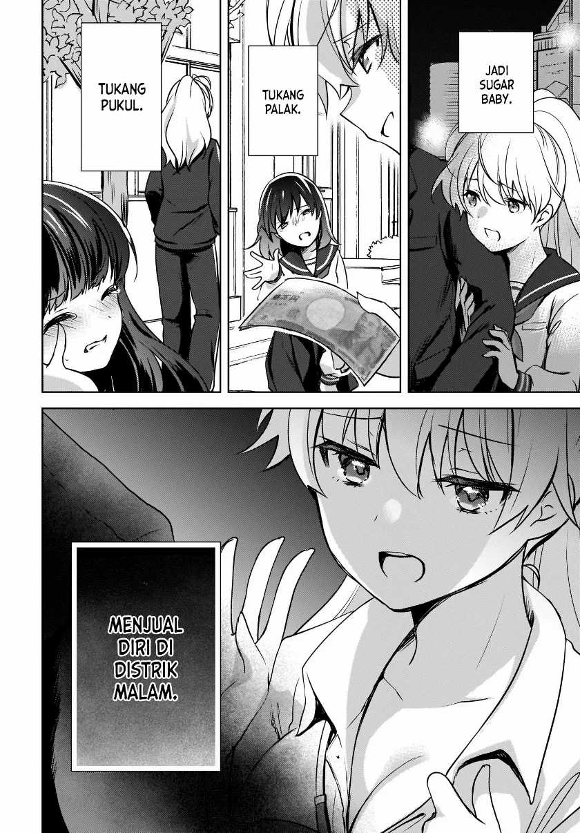 Nyanta to Pomeko ~Imasara Shinjiteiru to Iwarete mo Mouteokureda~ Chapter 04 Bahasa Indonesia