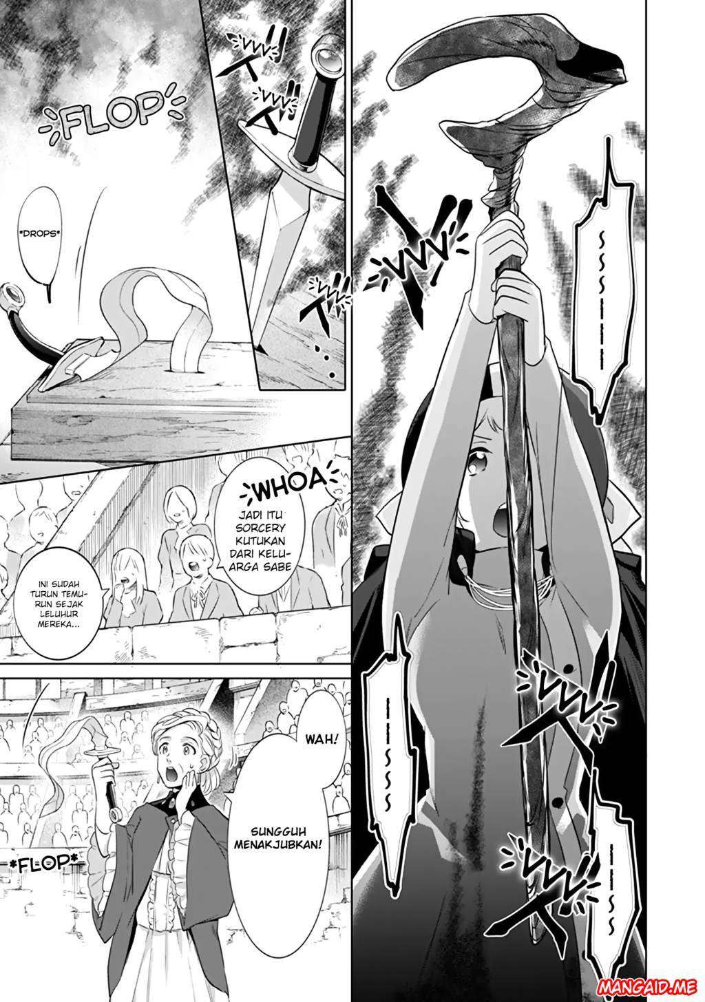 Jimi na Kensei wa Sore Demo Saikyou desu Chapter 07 Bahasa Indonesia