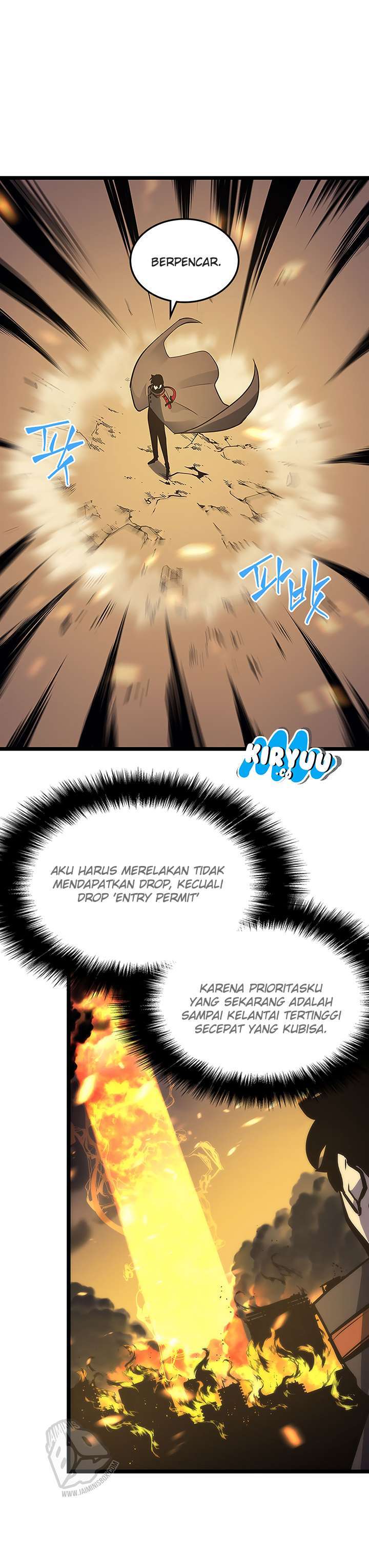 Solo Leveling Chapter 81 Bahasa Indonesia