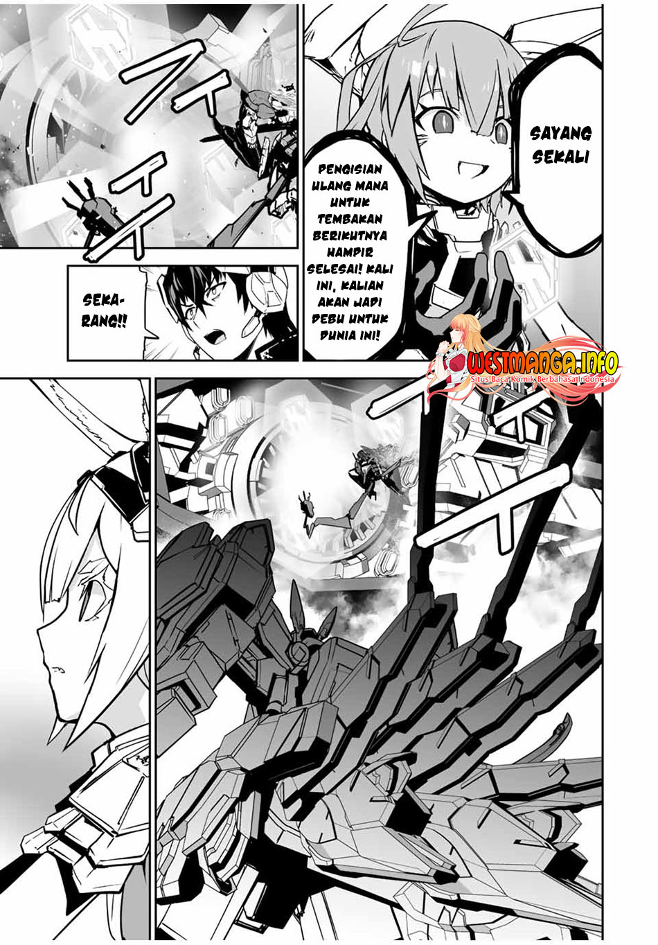 Yuusha Shoutai Kamoku Yuusha Wa Nagisa Renai Chapter 38 Bahasa Indonesia