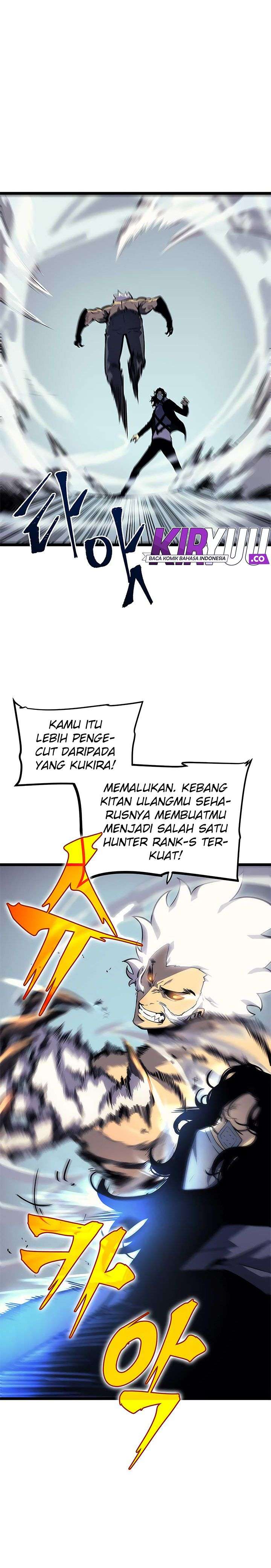 Solo Leveling Chapter 92 Bahasa Indonesia