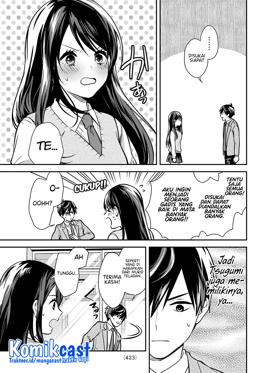 Kimi ga Megami Nara Ii no ni Chapter 09 Bahasa Indonesia