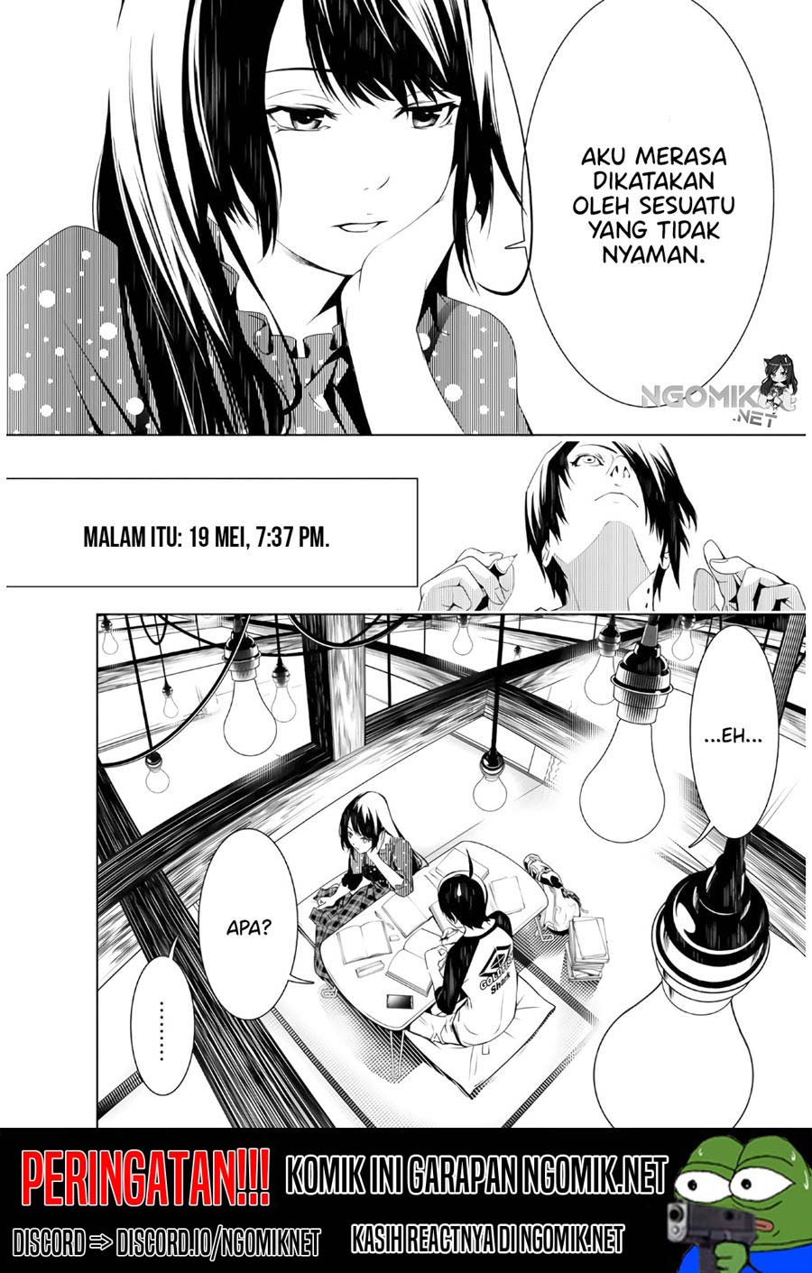 Bakemonogatari Chapter 25 Bahasa Indonesia