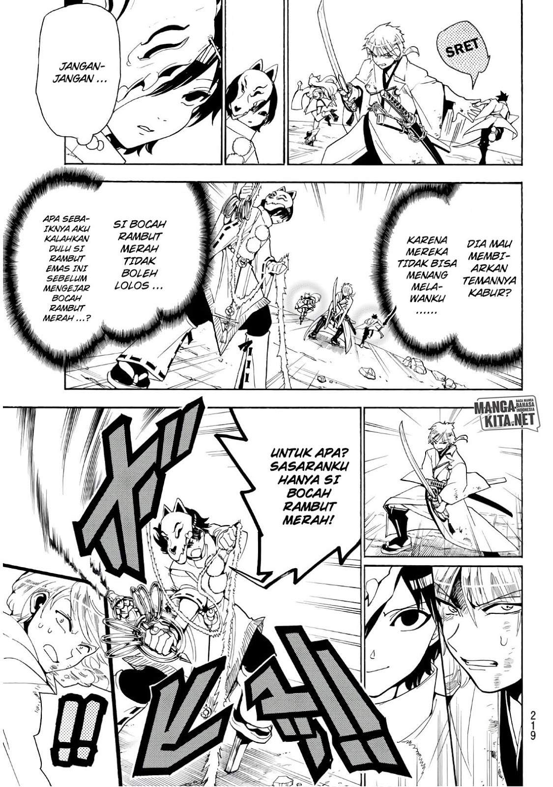 Orient Chapter 36 Bahasa Indonesia