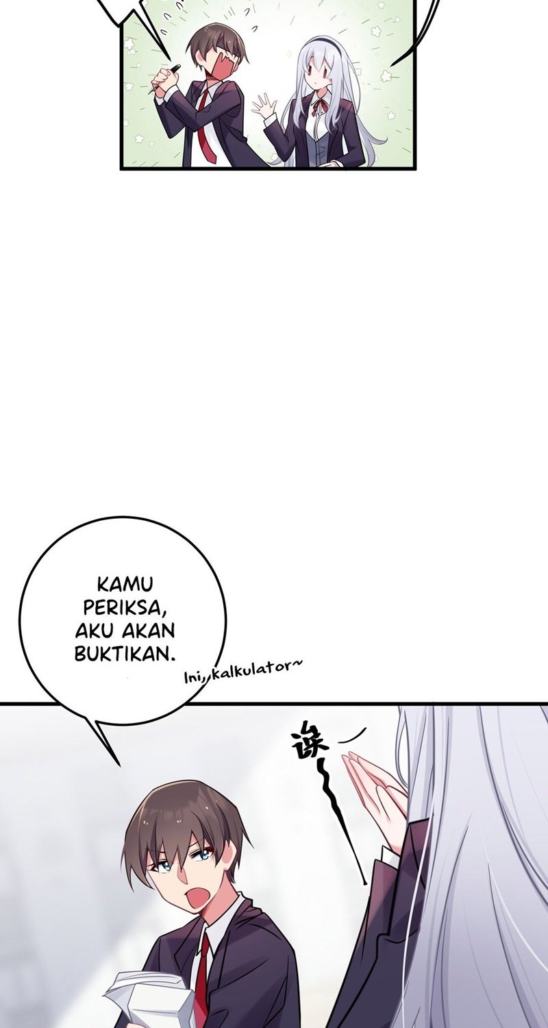 My Fake Girlfriends are using me as a Shield Chapter 18 Bahasa Indonesia