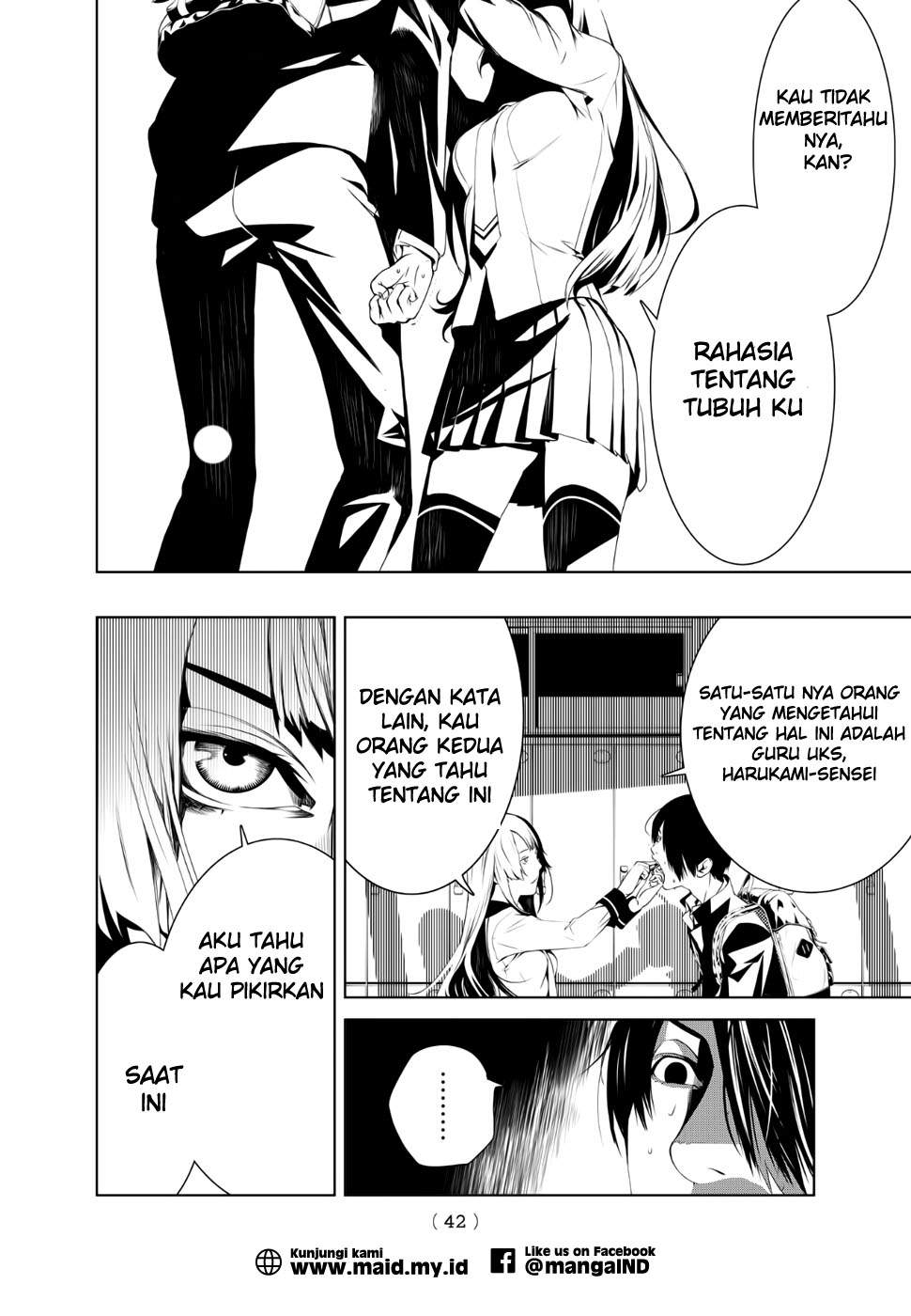 Bakemonogatari Chapter 01 Bahasa Indonesia