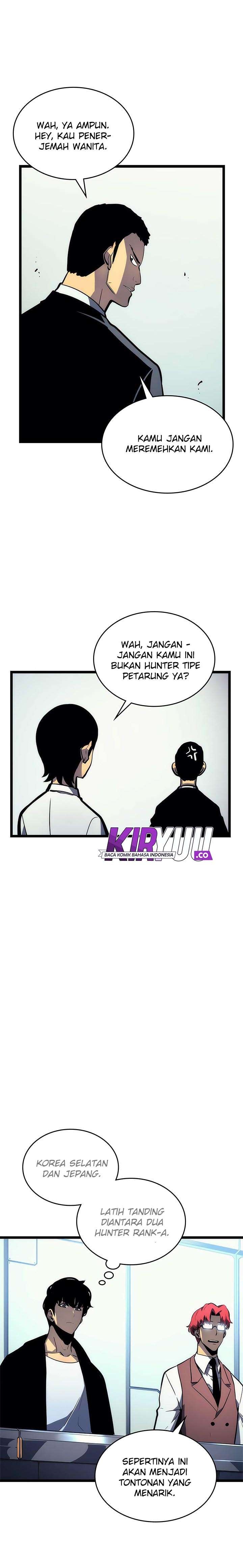 Solo Leveling Chapter 91 Bahasa Indonesia