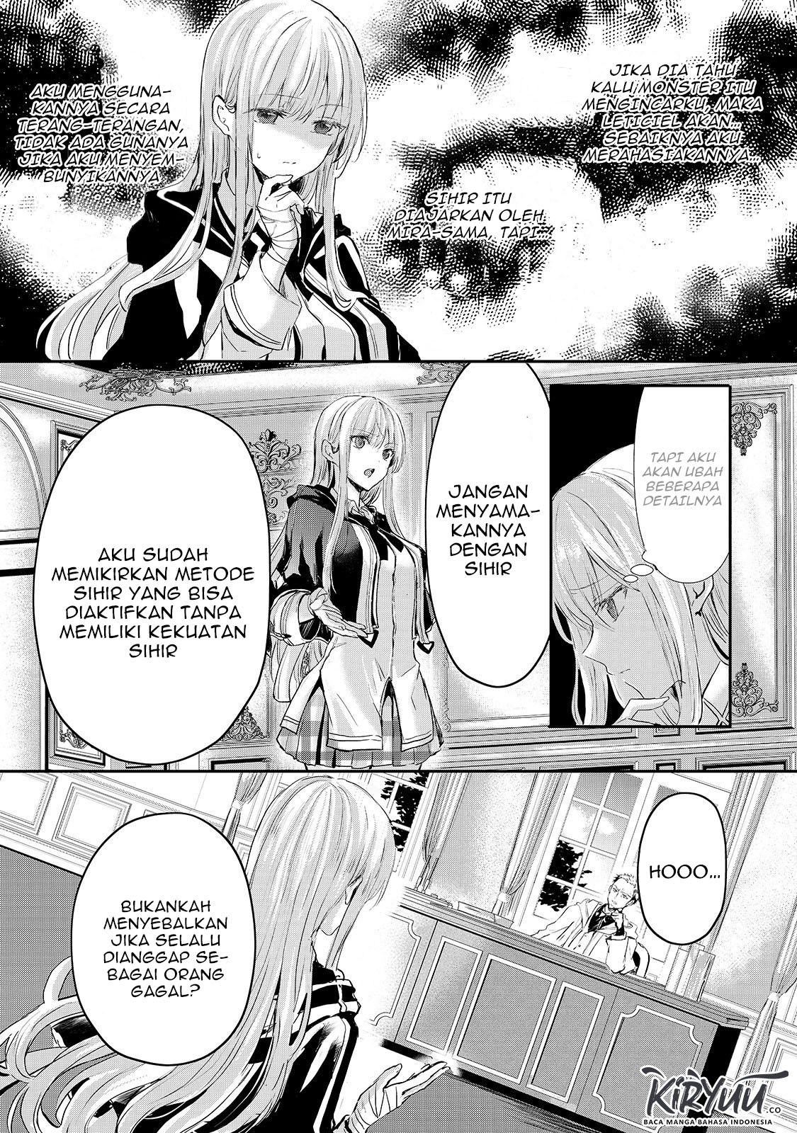 Ojou Denka wa Oikari no You desu Chapter 06 Bahasa Indonesia