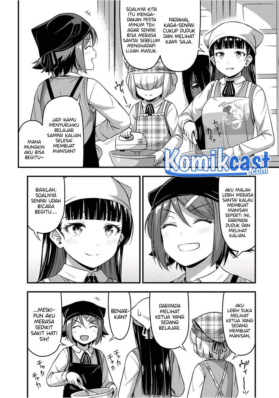 Sore wa Rei no shiwaza desu Chapter 31 Bahasa Indonesia