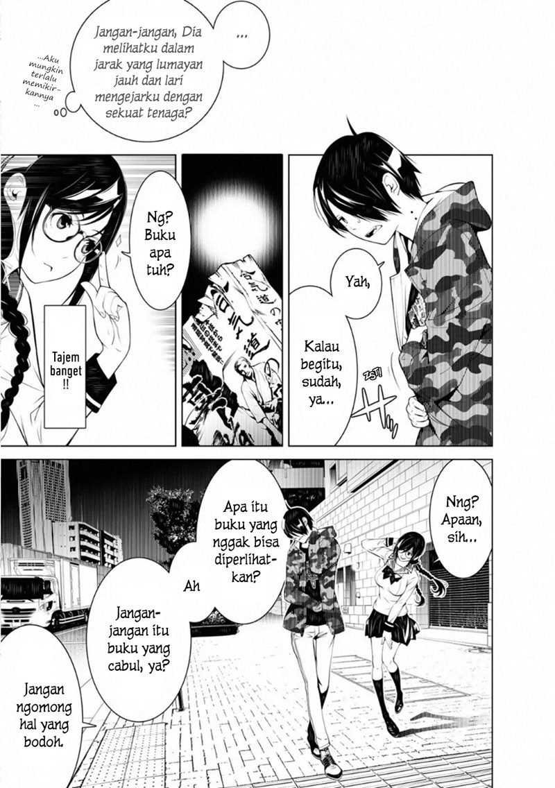 Bakemonogatari Chapter 76 Bahasa Indonesia