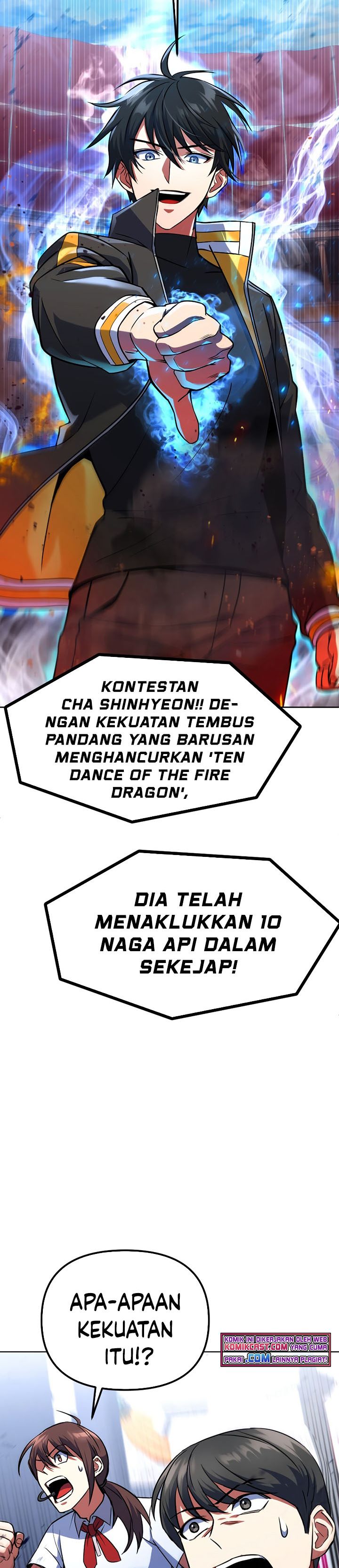 Maxed Out Leveling Chapter 19 Bahasa Indonesia