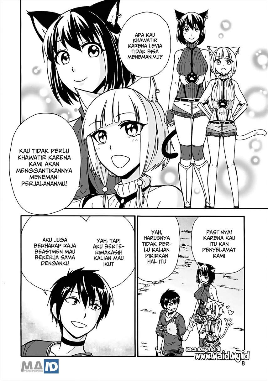 Isekai Shoukan wa Nidome Desu Chapter 11 Bahasa Indonesia