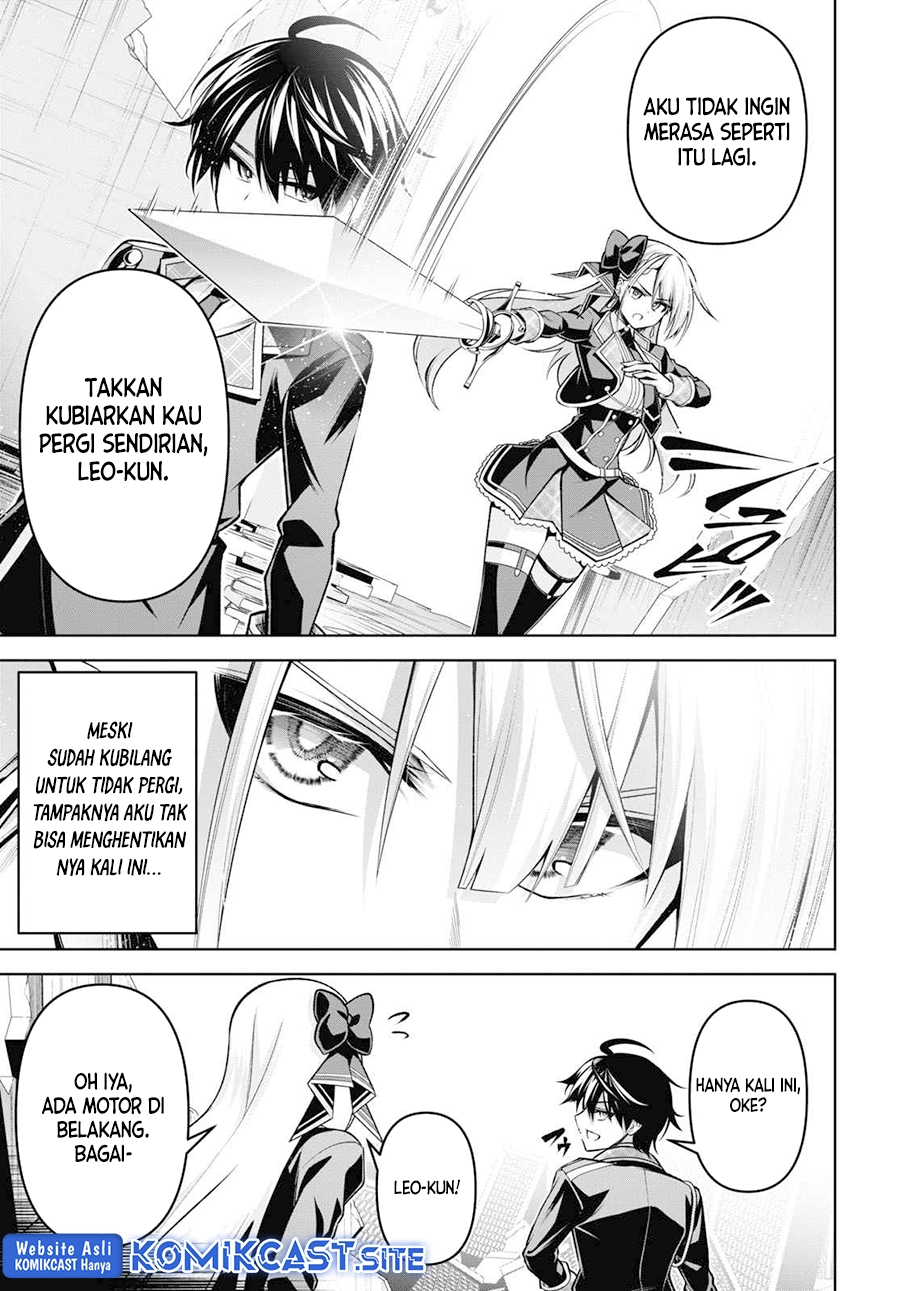 Demon’s Sword Master of Excalibur School Chapter 28 Bahasa Indonesia