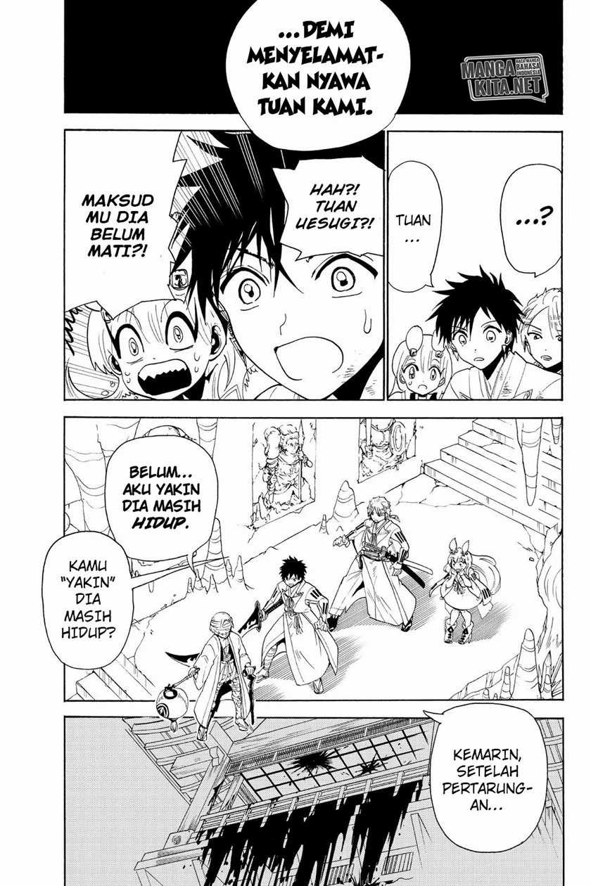 Orient Chapter 75 Bahasa Indonesia