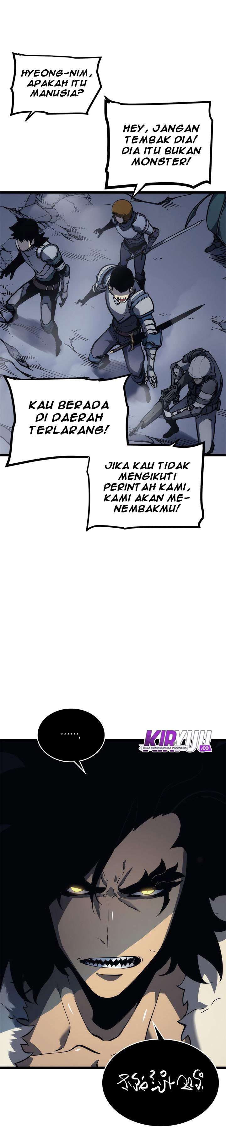Solo Leveling Chapter 107 Bahasa Indonesia