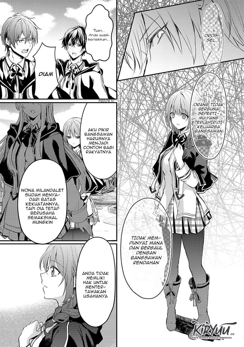 Ojou Denka wa Oikari no You desu Chapter 07 Bahasa Indonesia