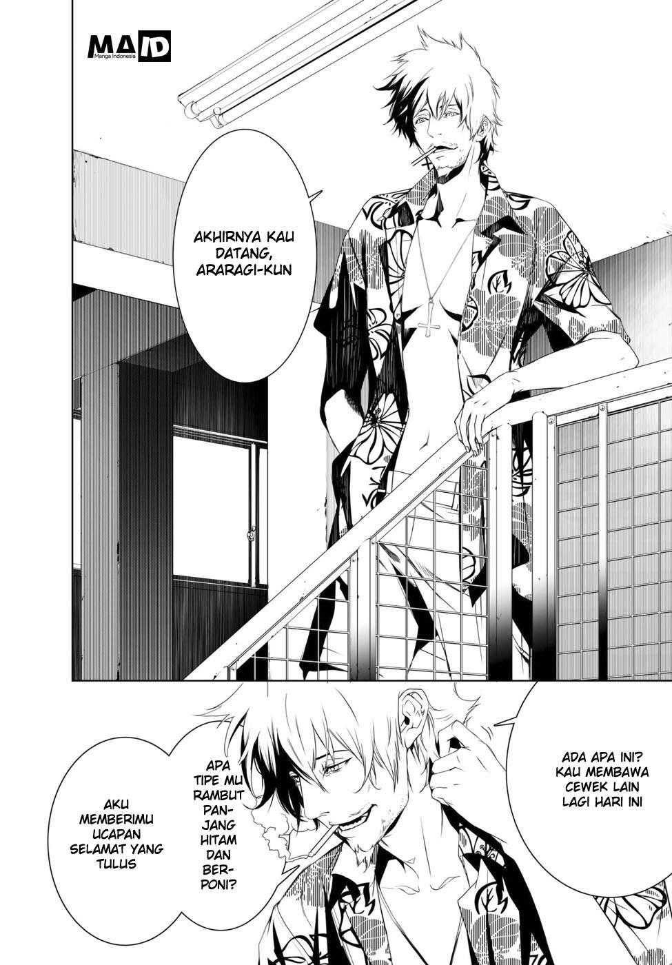 Bakemonogatari Chapter 02 Bahasa Indonesia