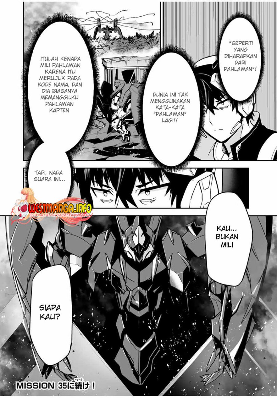 Yuusha Shoutai Kamoku Yuusha Wa Nagisa Renai Chapter 34 Bahasa Indonesia