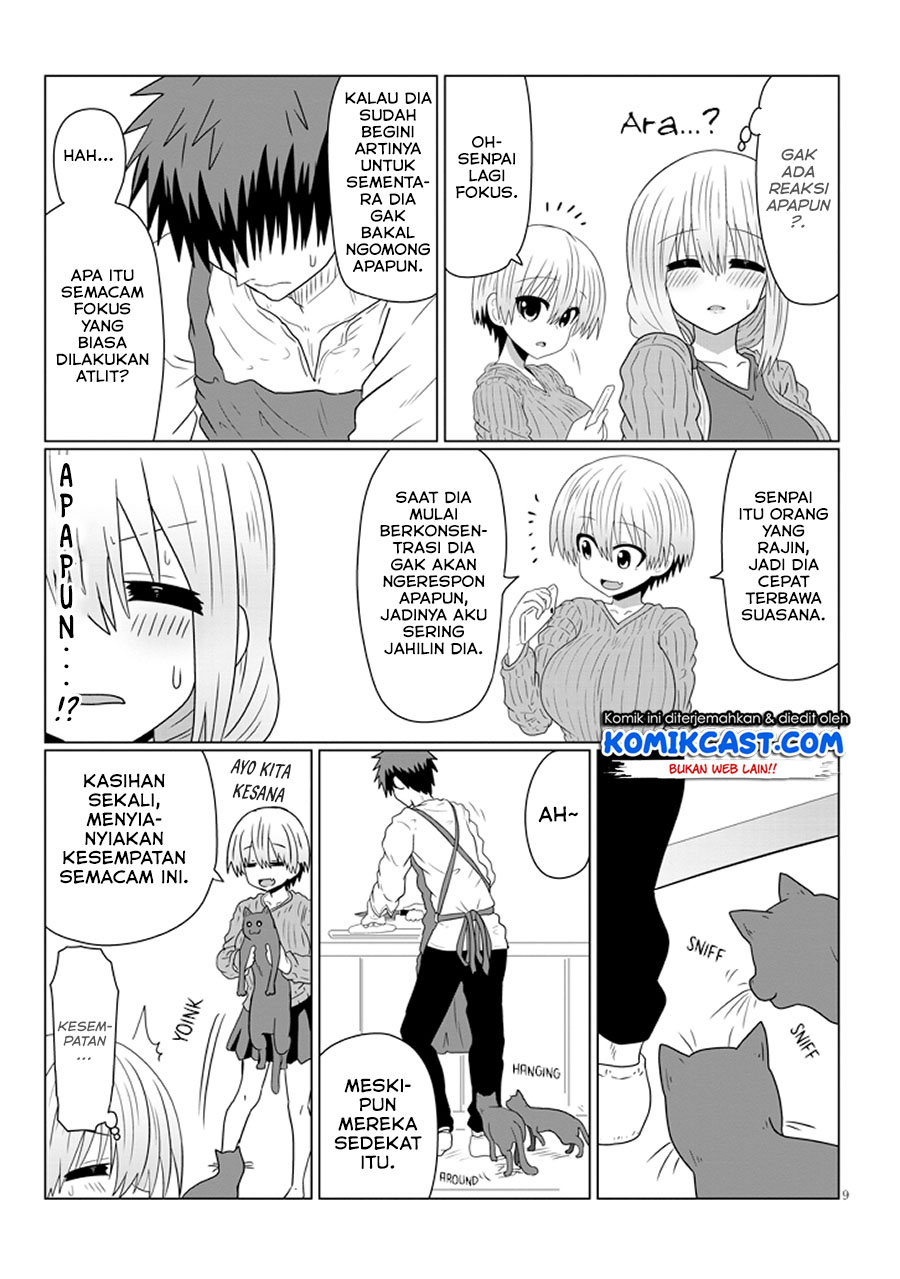 Uzaki-chan wa Asobitai! Chapter 39 Bahasa Indonesia