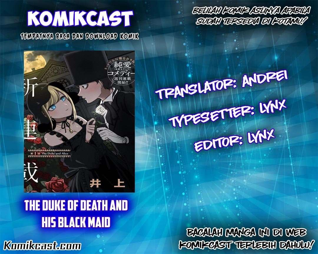 The Duke of Death and his Black Maid Chapter 05 Bahasa Indonesia