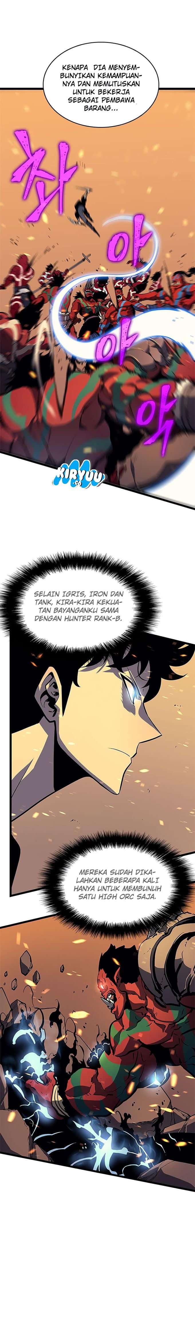 Solo Leveling Chapter 73 Bahasa Indonesia