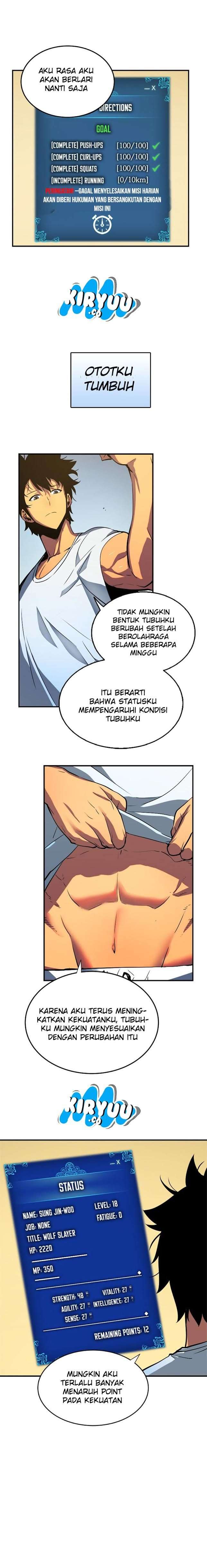 Solo Leveling Chapter 18 Bahasa Indonesia
