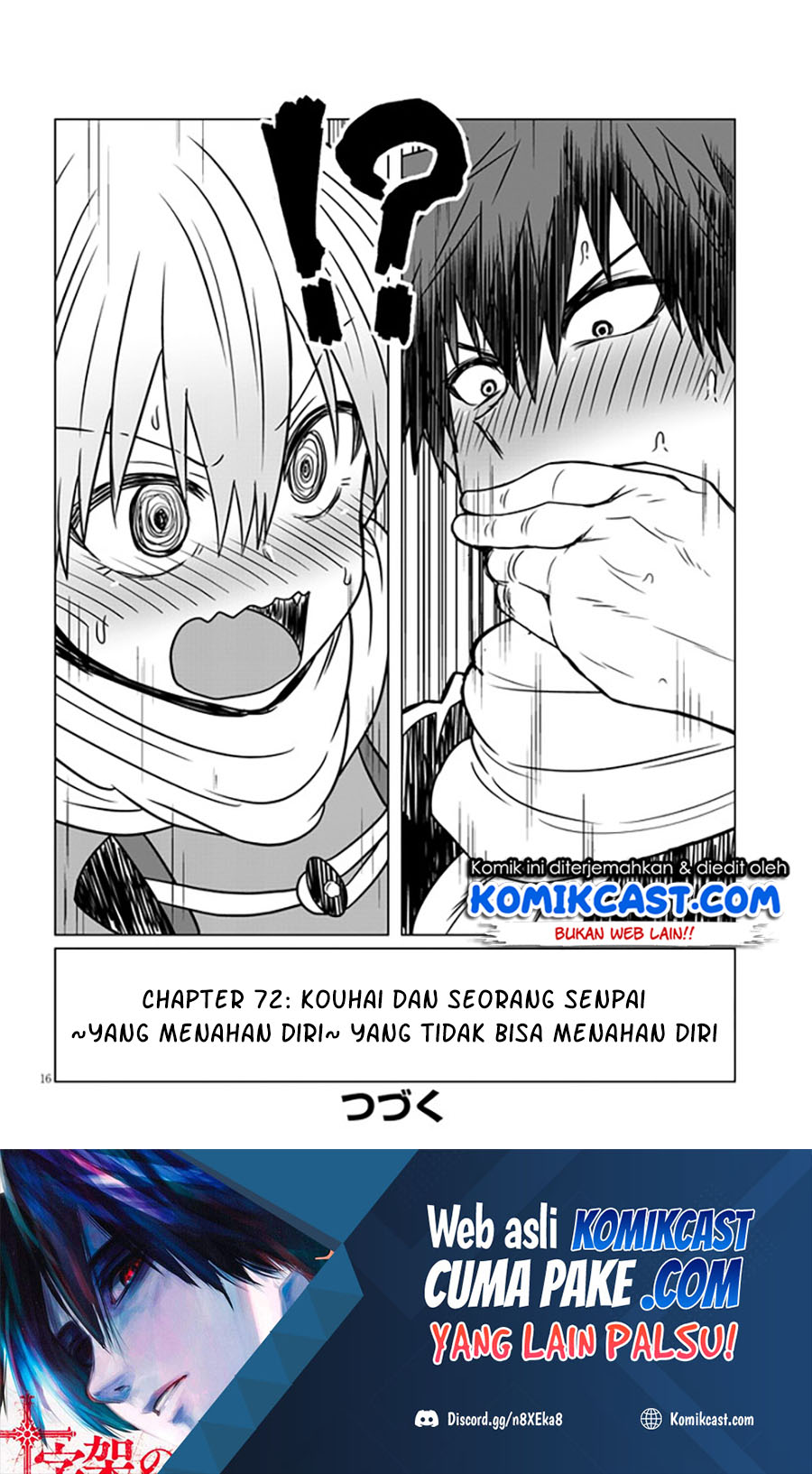 Uzaki-chan wa Asobitai! Chapter 72 Bahasa Indonesia