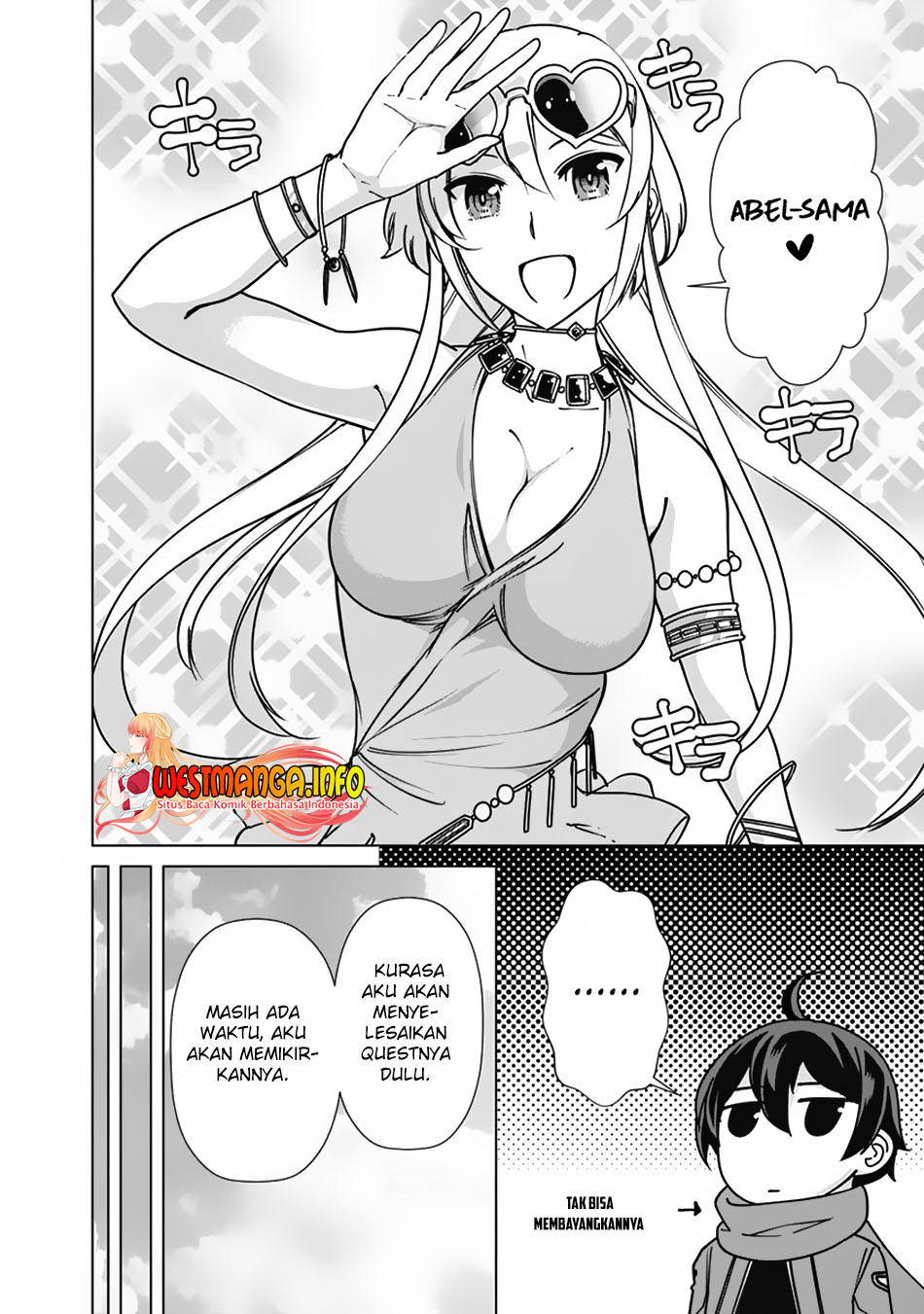 Rettou Me no Tensei Majutsushi Shiitage Rareta Moto Yuusha wa Mirai no Sekai o Yoyuu de Ikinuku Chapter 91 Bahasa Indonesia