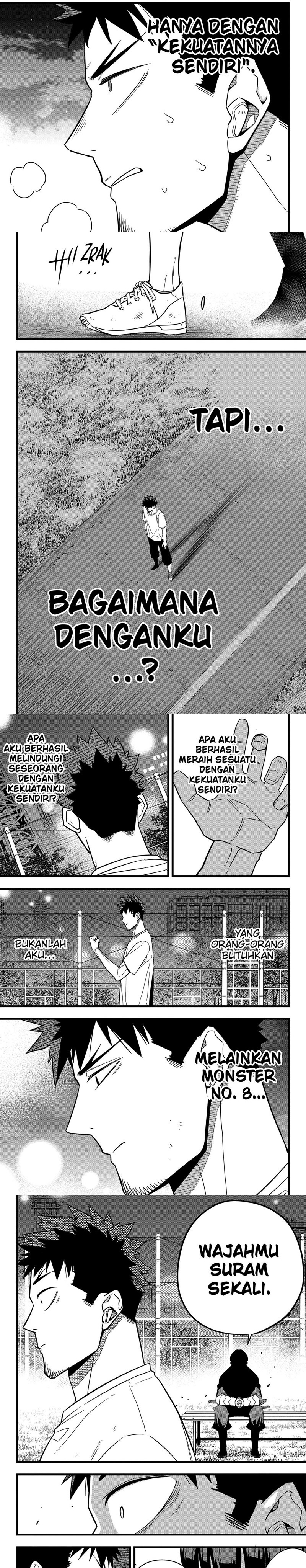 8Kaijuu Chapter 65 Bahasa Indonesia